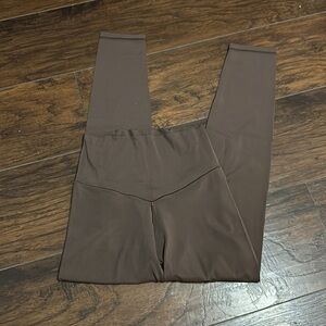 🍀Aerie seamless high waisted brown leggings